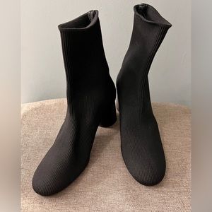 Vince Camuto sock bootie.